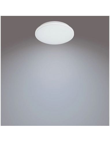 Plafón redondo LED techo WINCEL Ø39cm 24W 2700-6500K IP20 | LeonLeds