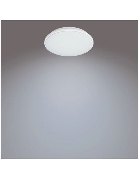 Plafón redondo LED techo WINCEL Ø39cm 24W 2700-6500K IP20 | LeonLeds