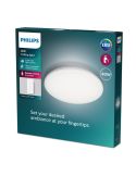 Plafón redondo LED techo WINCEL Ø39cm CL630 EyeComfort 40W | LeonLeds