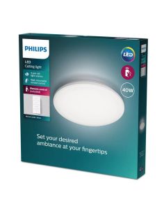 WINCEL plafonnier LED rond Ø39cm CL630 EyeComfort 40W | LéonLeds 2
