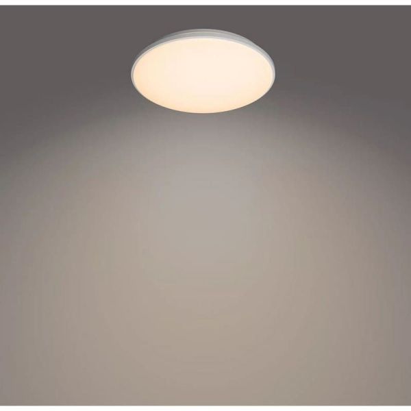 Plafón redondo LED techo WINCEL Ø39cm CL630 EyeComfort 40W | LeonLeds