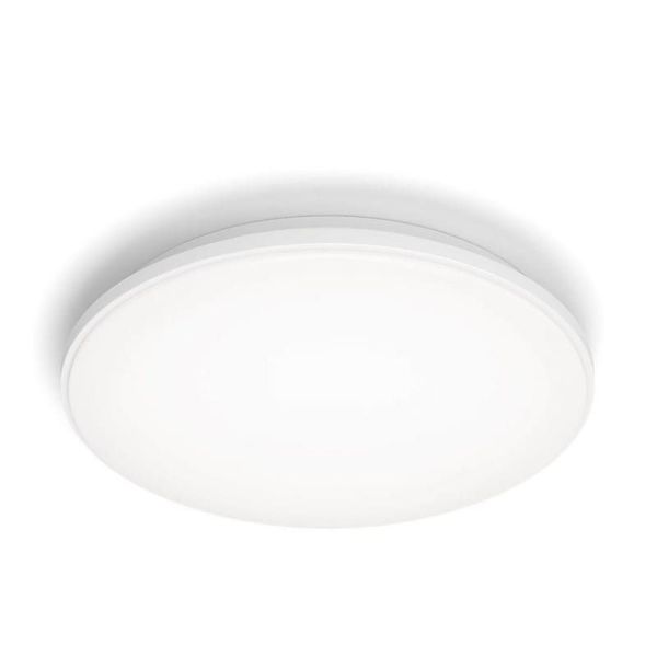 Plafón redondo LED techo WINCEL Ø39cm CL630 EyeComfort 40W | LeonLeds