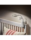 Flexo LED Pinza para lectura FORYS Clip DSK206 color Blanco| LeonLeds