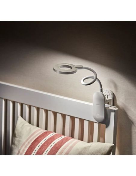 Clipe de leitura flexográfica LED FORYS Clip DSK206 Branco | LeonLeds