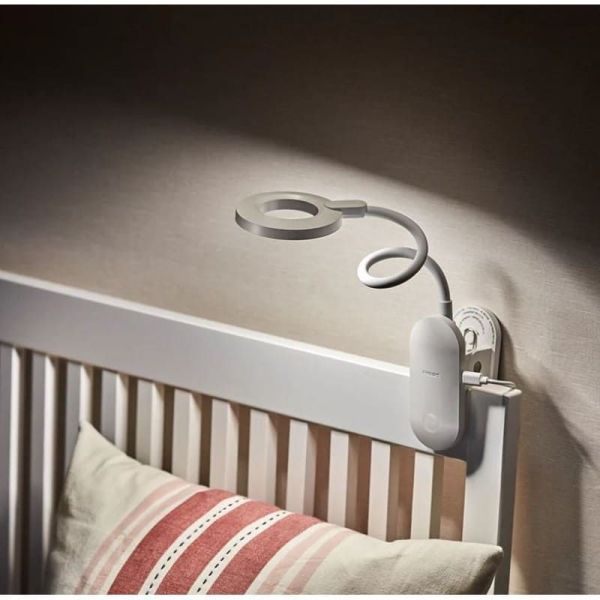 Clipe de leitura flexográfica LED FORYS Clip DSK206 Branco | LeonLeds