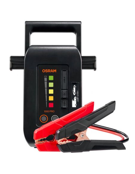 Arrancador de alta potencia para Vehículos - de Iones de Litio BATTERYstart PRO 1000 OEBSPL1000 | LeonLeds