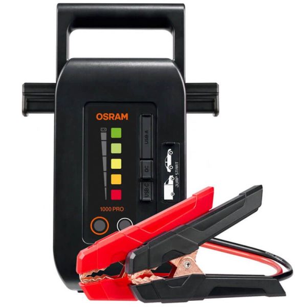 Arrancador de alta potencia para Vehículos - de Iones de Litio BATTERYstart PRO 1000 OEBSPL1000 | LeonLeds