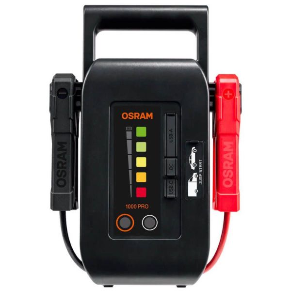 Arrancador de alta potencia para Vehículos - de Iones de Litio BATTERYstart PRO 1000 OEBSPL1000 | LeonLeds