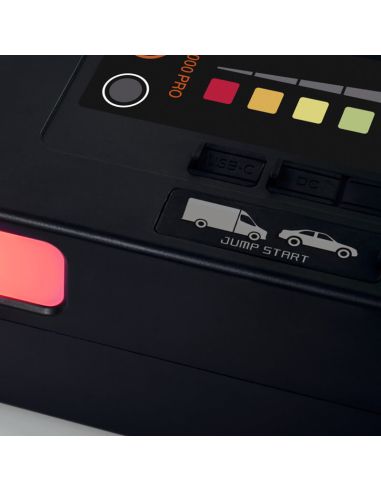 Arrancador de alta potencia para Vehículos - de Iones de Litio BATTERYstart PRO 1000 OEBSPL1000 | LeonLeds