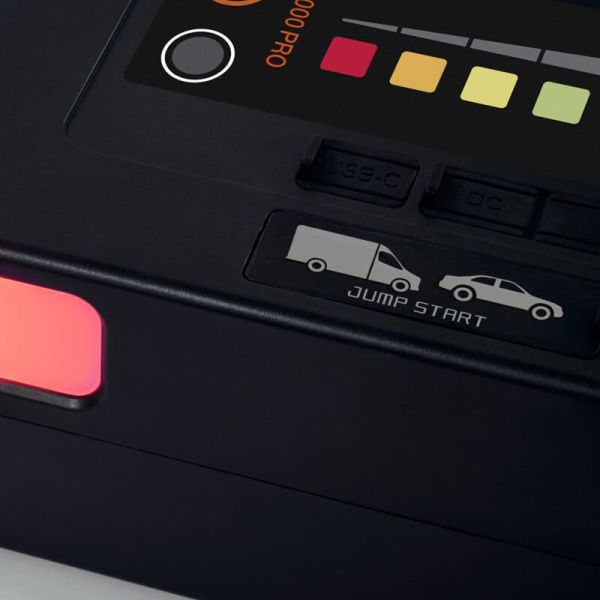 Démarreur haute puissance pour véhicules - Lithium Ion BATTERYstart PRO 1000 OEBSPL1000 | LéonLeds