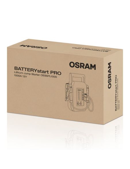 Arrancador de alta potencia para Vehículos - de Iones de Litio BATTERYstart PRO 1000 OEBSPL1000 | LeonLeds