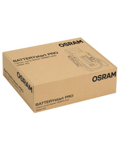 Arrancador de alta potencia para Vehículos - de Iones de Litio BATTERYstart PRO 1000 OEBSPL1000 | LeonLeds