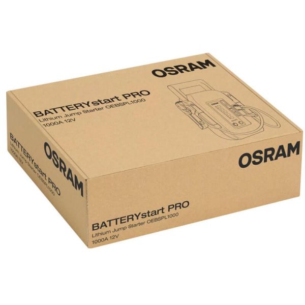 Arrancador de alta potencia para Vehículos - de Iones de Litio BATTERYstart PRO 1000 OEBSPL1000 | LeonLeds