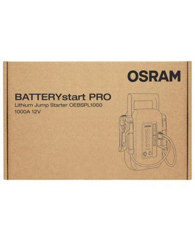 Partida de alta potência para veículos - íon de lítio BATTERYstart PRO 1000 OEBSPL1000 | LeonLeds
