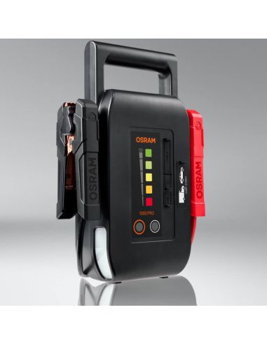 Arrancador de alta potencia para Vehículos - de Iones de Litio BATTERYstart PRO 1000 OEBSPL1000 | LeonLeds