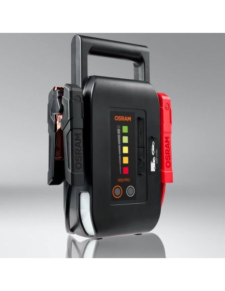 Arrancador de alta potencia para Vehículos - de Iones de Litio BATTERYstart PRO 1000 OEBSPL1000 | LeonLeds