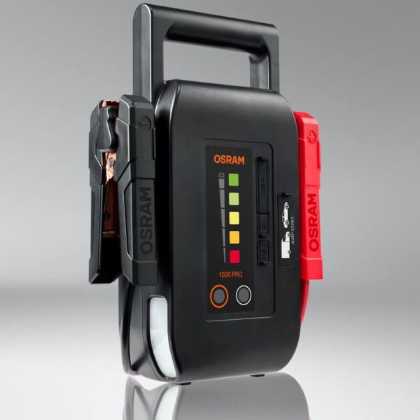 Arrancador de alta potencia para Vehículos - de Iones de Litio BATTERYstart PRO 1000 OEBSPL1000 | LeonLeds