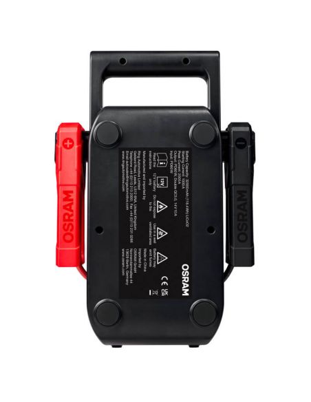 Arrancador de alta potencia para Vehículos - de Iones de Litio BATTERYstart PRO 1000 OEBSPL1000 | LeonLeds