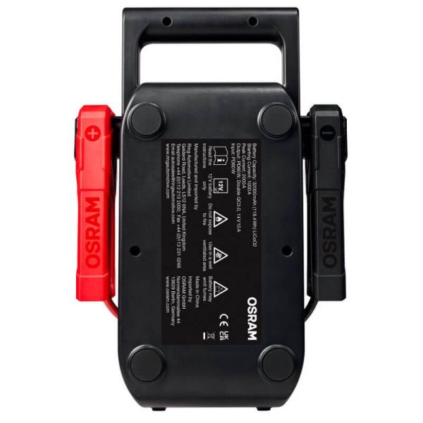 Arrancador de alta potencia para Vehículos - de Iones de Litio BATTERYstart PRO 1000 OEBSPL1000 | LeonLeds