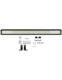 Barra LED doble linea LEDs Homologada VX750-CB DR SM 78,9Cm LEDDL125-CB DR SM 2 X ECE R149 (17,5 Puntos de luz) Osram | LeonLeds