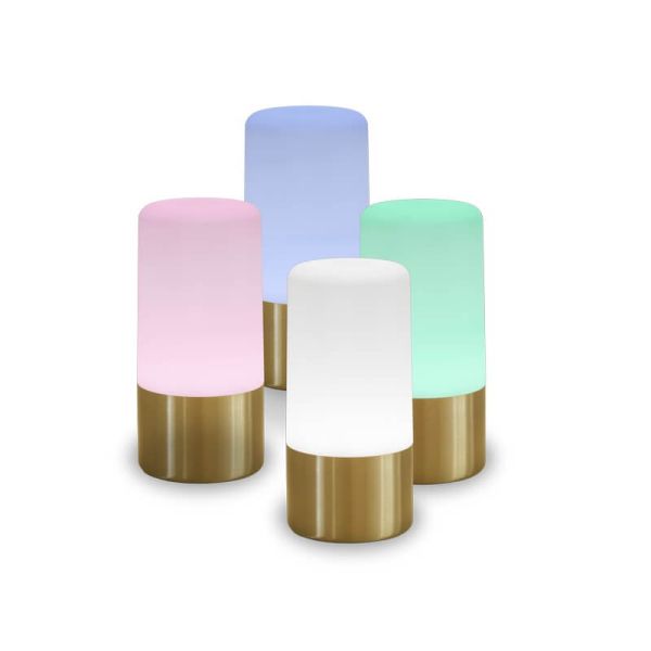 Lámpara de mesa/suelo MAIA 19 BRASS 3000-6000K + RGB