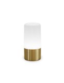 Lámpara de mesa/suelo MAIA 19 BRASS 3000-6000K + RGB