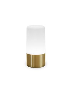 Lámpara de mesa/suelo MAIA 19 BRASS 3000-6000K + RGB 2
