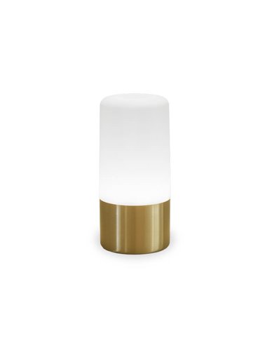 Lámpara de mesa/suelo MAIA 19 BRASS 3000-6000K + RGB