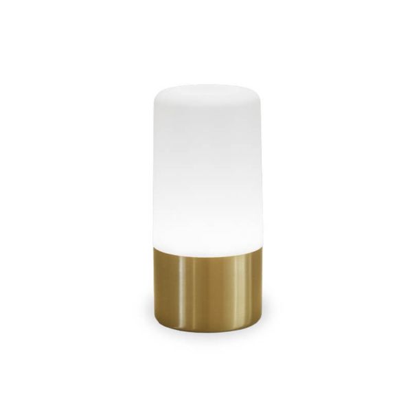 Lámpara de mesa/suelo MAIA 19 BRASS 3000-6000K + RGB