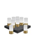 Lámpara de mesa/suelo MAIA 19 BRASS 3000-6000K + RGB