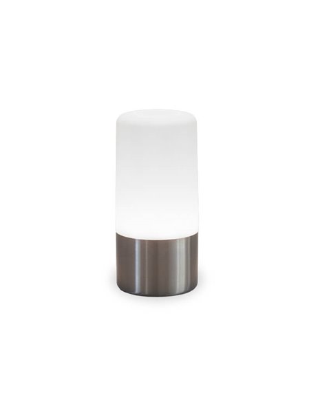 MAIA 19 lampe de table/sol gris sidéral 3000-6000K + RGB