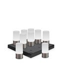 Lámpara de mesa/suelo MAIA 19 gris espacial 3000-6000K + RGB