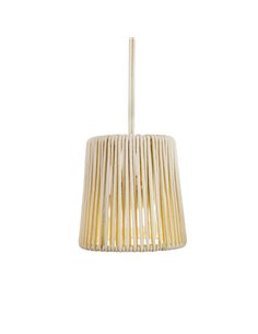 Lámpara colgante para exterior CONTA MINI HANG portátil Blanco (Mini Cherry incluido)