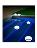 Bombilla LED flotante COCO BULB BATTERY IP68 con gancho para colgar blanca