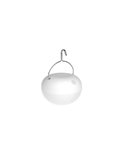Bombilla LED flotante COCO BULB BATTERY IP68 con gancho para colgar blanca