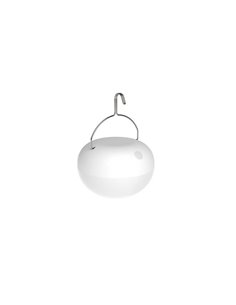 Bombilla LED flotante COCO BULB BATTERY IP68 con gancho para colgar blanca