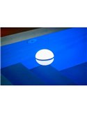 Bombilla LED flotante COCO BULB BATTERY IP68 con gancho para colgar blanca