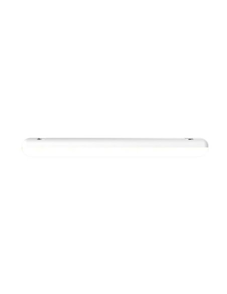Tubo LED para sombrilla/carpa BANANA magnética con batería Dimable + RGB (con straps para colgar)