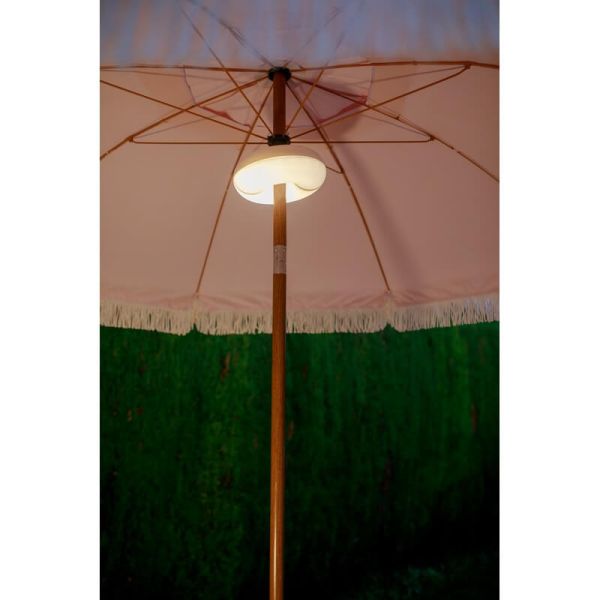 Lâmpada magnética guarda-chuva redonda LIMA com bateria Dimable + RGB