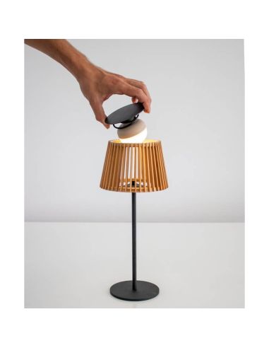 OKINAWA TABLE LAMP Candeeiro de mesa...