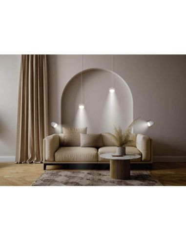 Applique ronde LED sans fil ROLL 8...