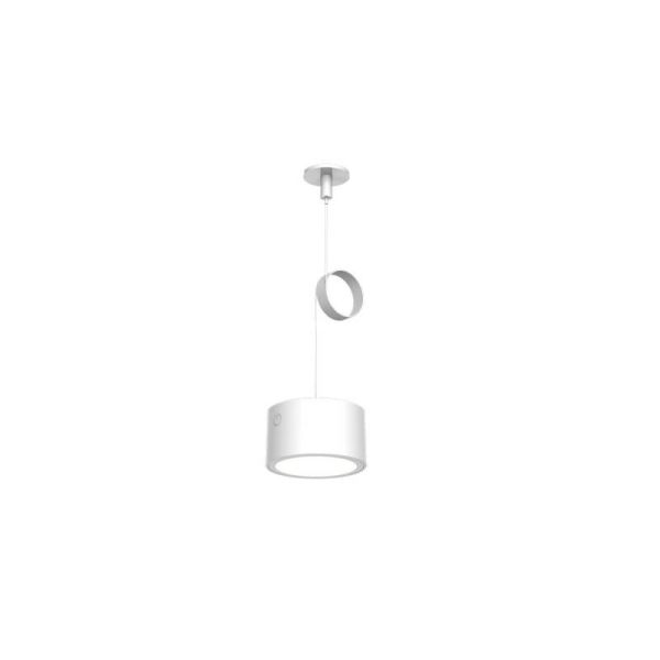 Accesorio para hacer colgante los apliques ROLL facil instalación (adhesivo/tornillos) blanco