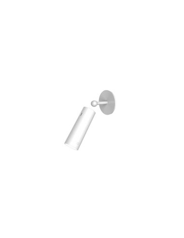 Accesorio para hacer colgante los apliques ROLL facil instalación (adhesivo/tornillos) blanco