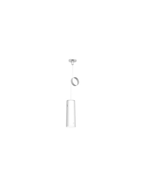 Accesorio para hacer colgante los apliques ROLL facil instalación (adhesivo/tornillos) blanco