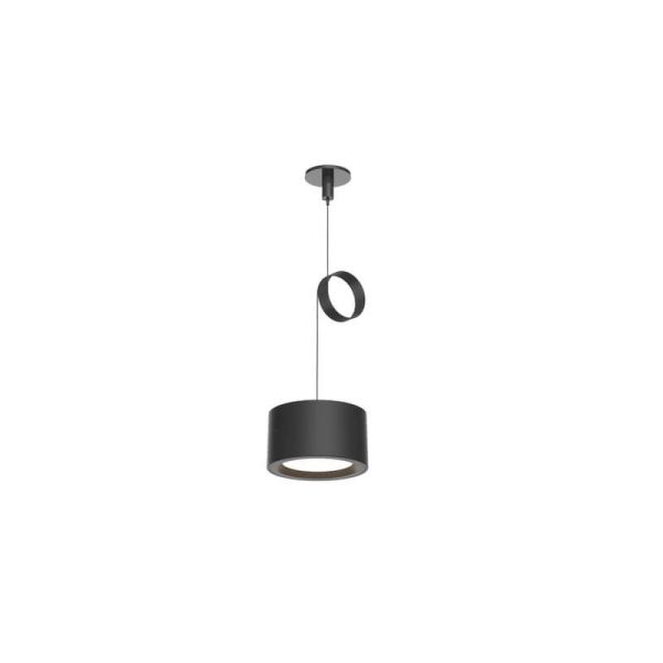 Accesorio para hacer colgante los apliques ROLL facil instalación (adhesivo/tornillos) negro