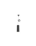 Accesorio para hacer colgante los apliques ROLL facil instalación (adhesivo/tornillos) negro