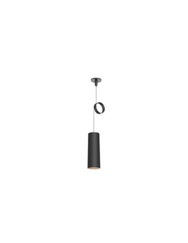 Accesorio para hacer colgante los apliques ROLL facil instalación (adhesivo/tornillos) negro