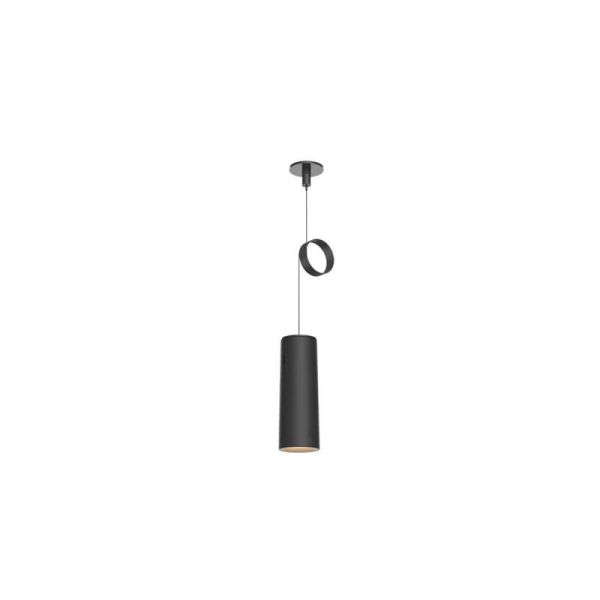Accesorio para hacer colgante los apliques ROLL facil instalación (adhesivo/tornillos) negro