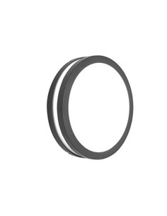 Plafon/candeeiro de parede para exteriores TITAN antracite E27