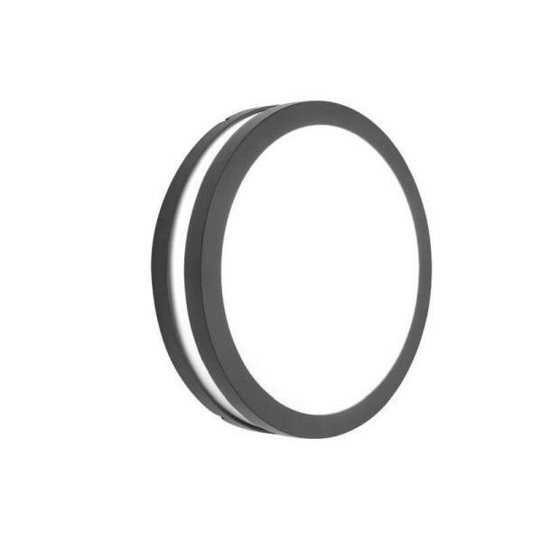 Plafonnier/applique d'extérieur TITAN anthracite E27